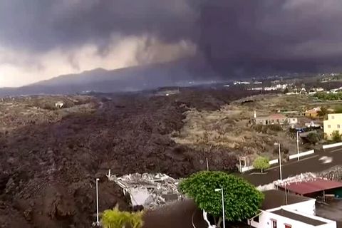Vulkan auf La Palma