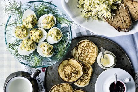 Litauisches Frühstück