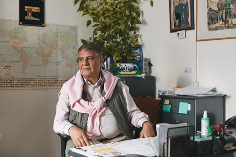 Portrait von Nek Mohamad