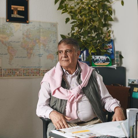 Portrait von Nek Mohamad
