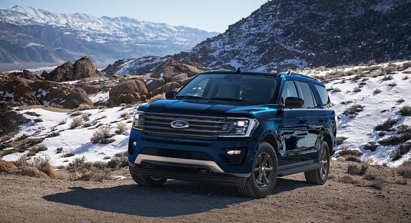 Ford Expedition 2022