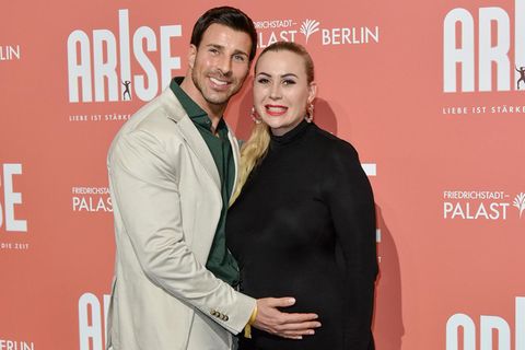 Leonard Freier und seine Frau Caona