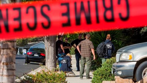 Einer von zahlreichen Tatorten im vergangenen Jahr: Ein Mann erschießt in einem Nachtclub in Kalifornien zwölf Menschen