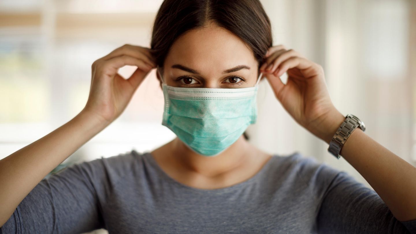 Coronavirus Maske Schutz