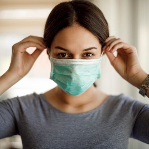 Coronavirus Maske Schutz