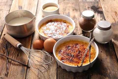 Rezept Apfel-Crème Brûlée