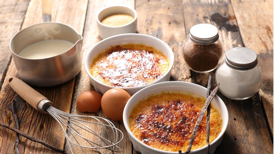 Rezept Apfel-Crème Brûlée
