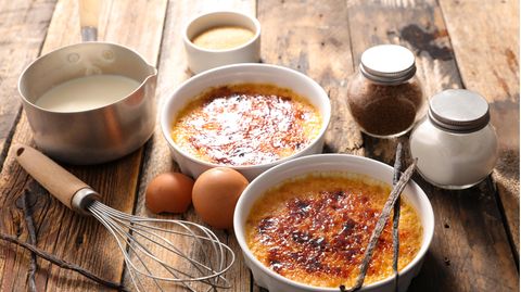 Rezept Apfel-Crème Brûlée