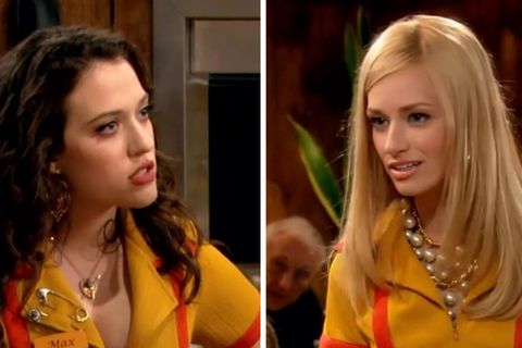 "2 Broke Girls" : Schauspielerinnen Kat Dennings und Beth Behrs