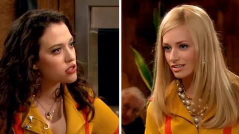 "2 Broke Girls" : Schauspielerinnen Kat Dennings und Beth Behrs