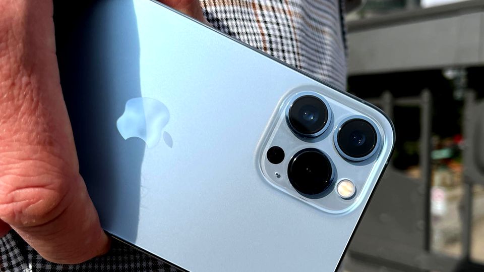 iphone 13 Pro Max im Kameratest