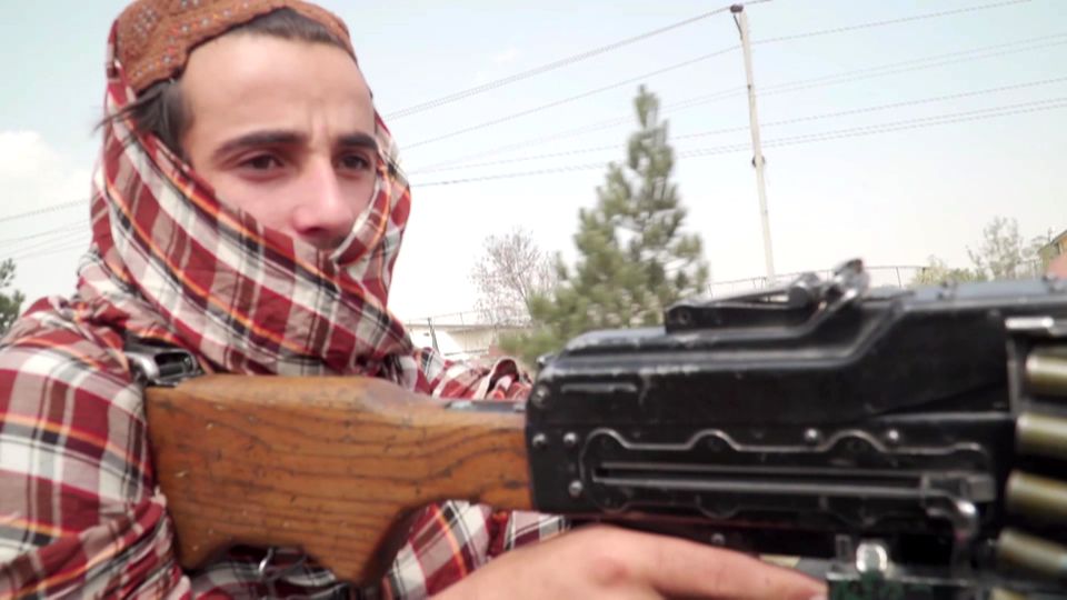 Ein Taliban-Kämpfer in Afghanistan