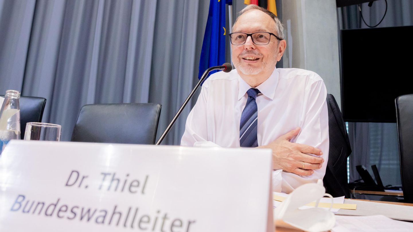 Seiner Behörde galt der Angriff: Bundeswahlleiter Georg Thiel