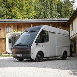 Der Arrival Van ist vollelektrisch