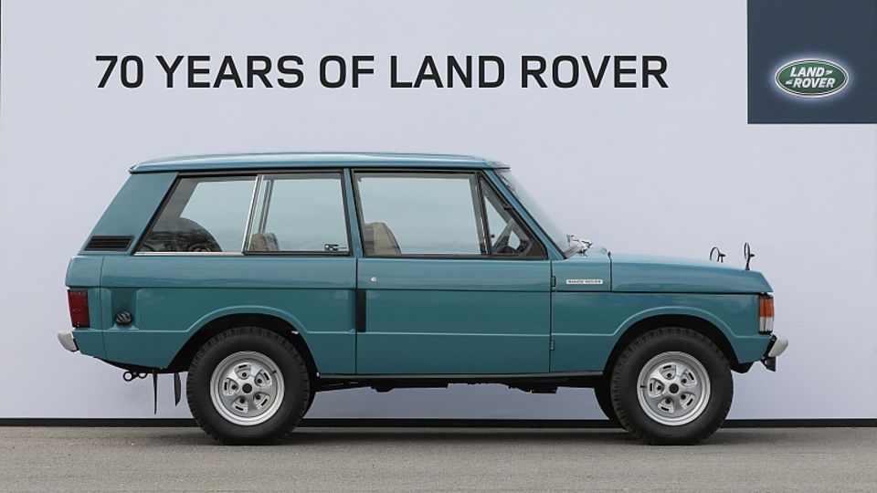 Der erste produzierte Range Rover