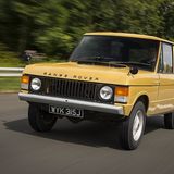 Range Rover Suffix A