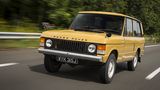 Range Rover Suffix A