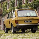 Range Rover Suffix A