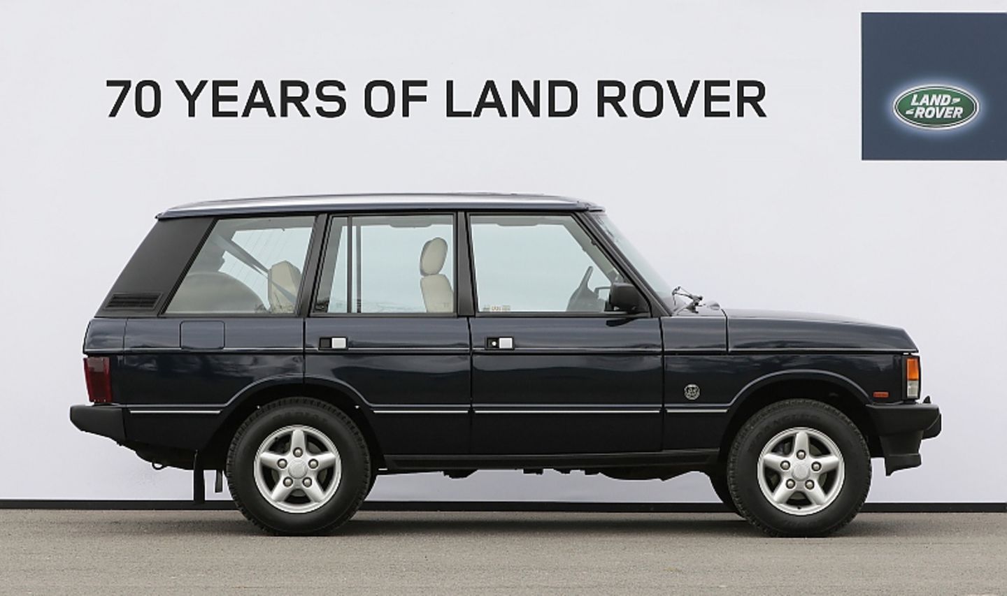 Range Rover Generation II