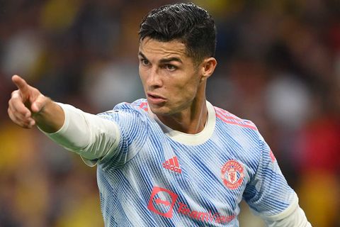 Cristiano Ronaldo Man Utd 2021-22