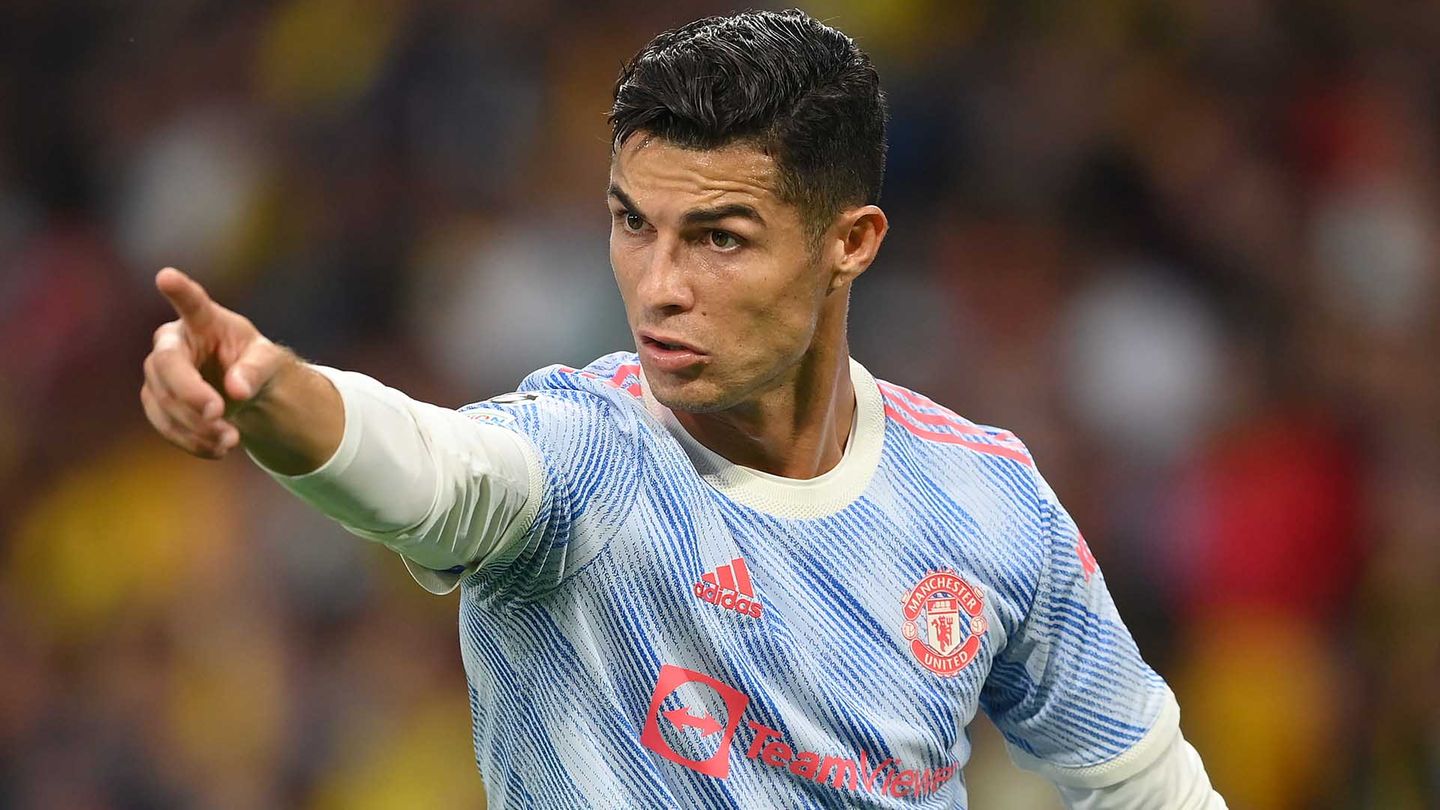 Cristiano Ronaldo Man Utd 2021-22 Cristiano Ronaldo Man Utd 2021-22