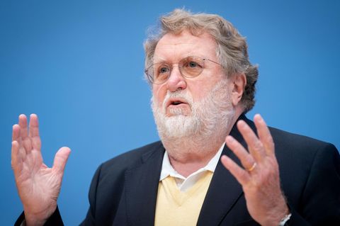 Thomas Mertens, Vorsitzender der Ständigen Impfkommission (Stiko)