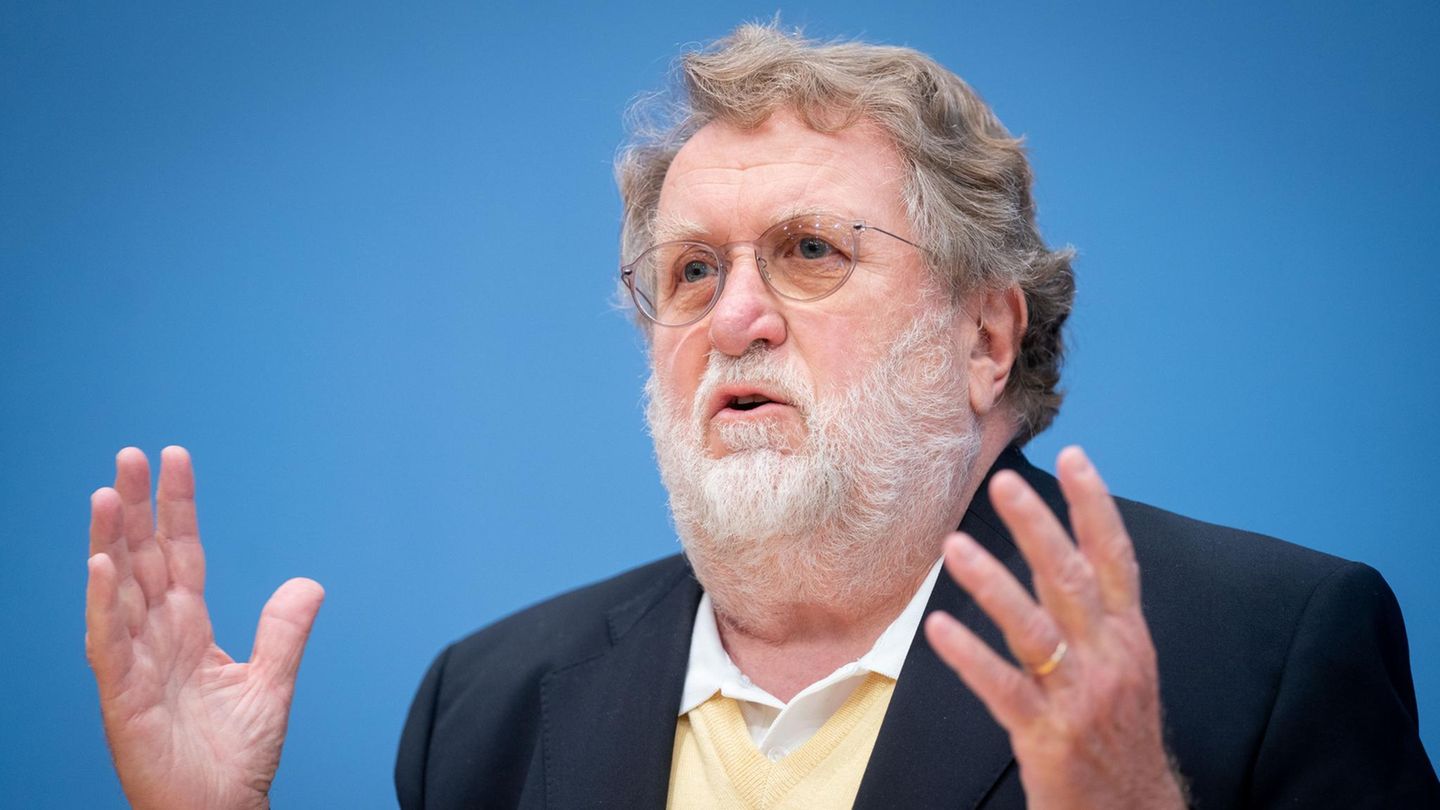 Thomas Mertens, Vorsitzender der Ständigen Impfkommission (Stiko)