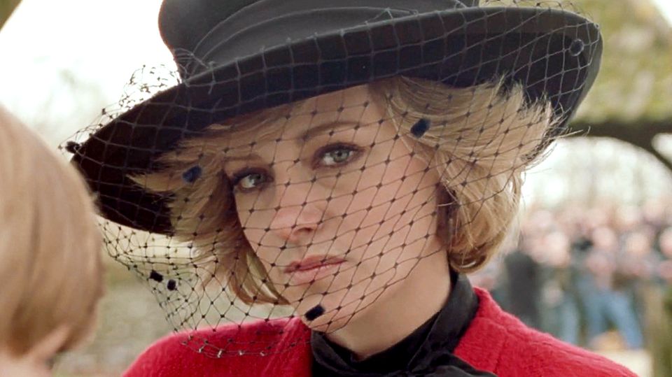Kristen Stewart als Lady Diana in "Spencer"