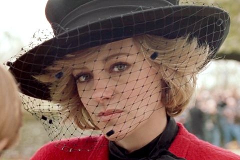 Kristen Stewart als Lady Diana in "Spencer"