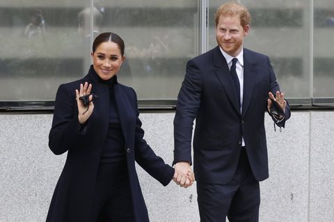 Meghan und Harry in New York
