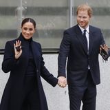 Meghan und Harry in New York