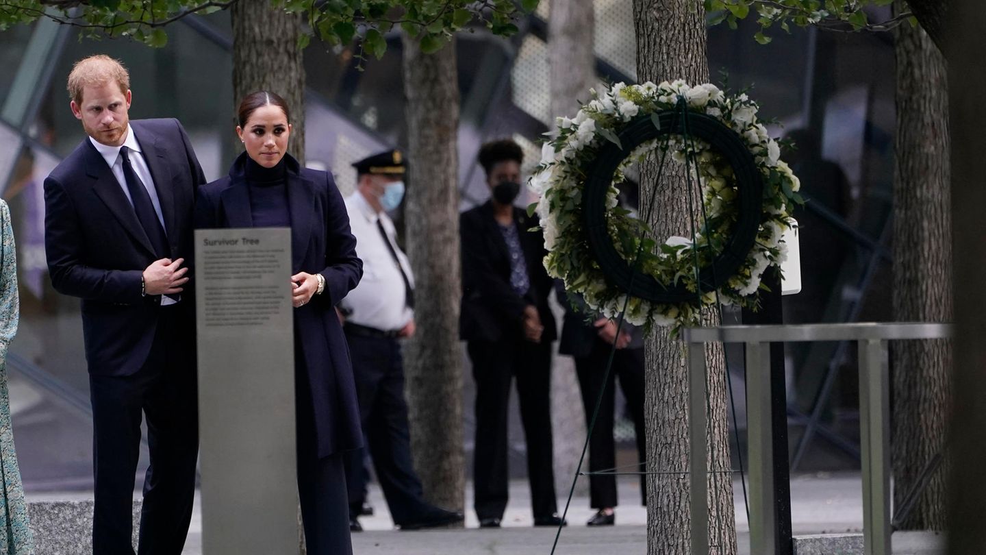 Harry und Meghan in New York