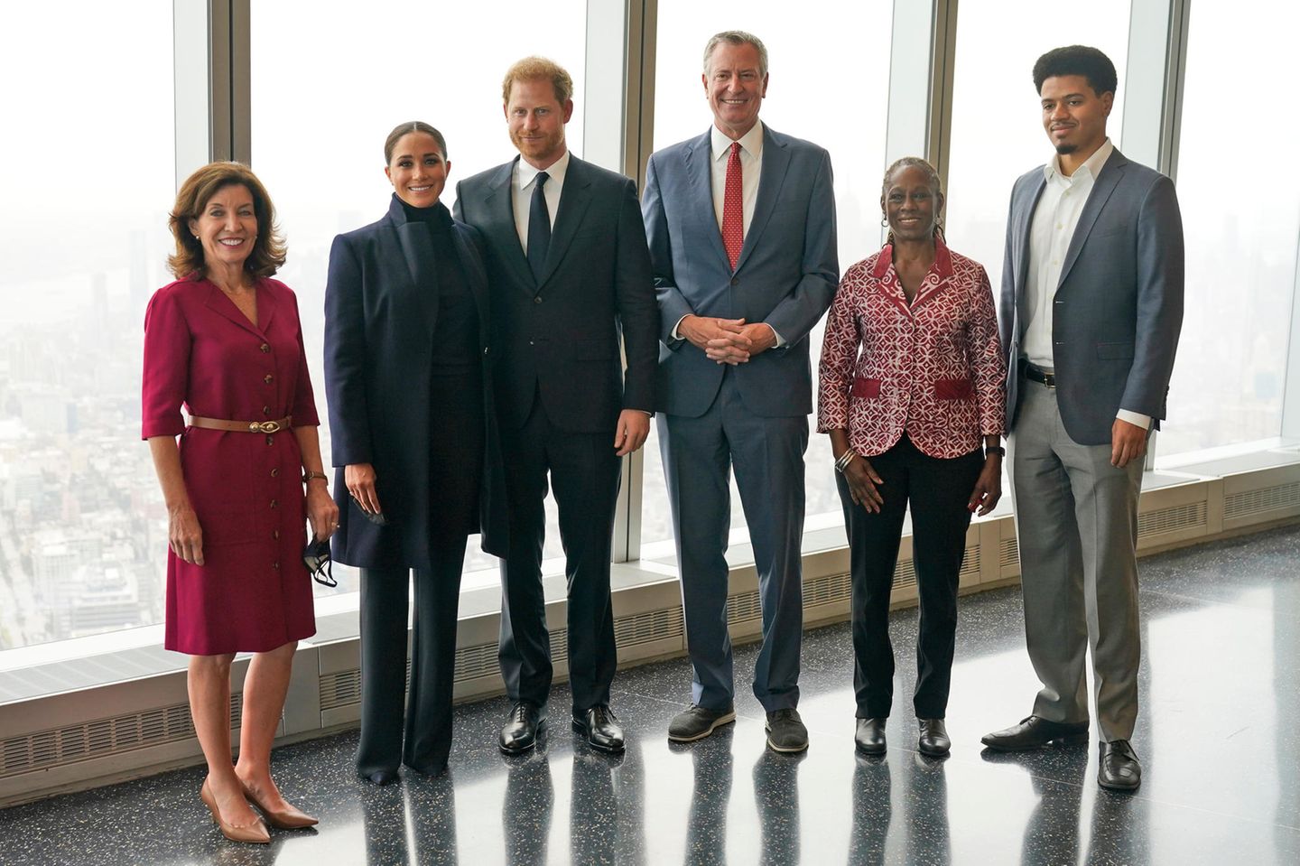 Harry und Meghan in New York