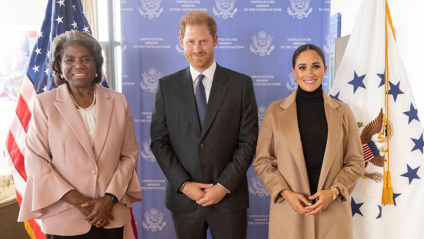 Harry und Meghan in New York