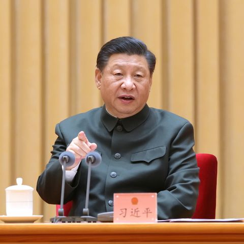 Chinas Präsident Xi Jinping