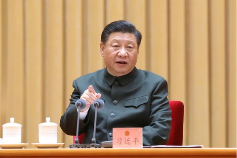 Chinas Präsident Xi Jinping
