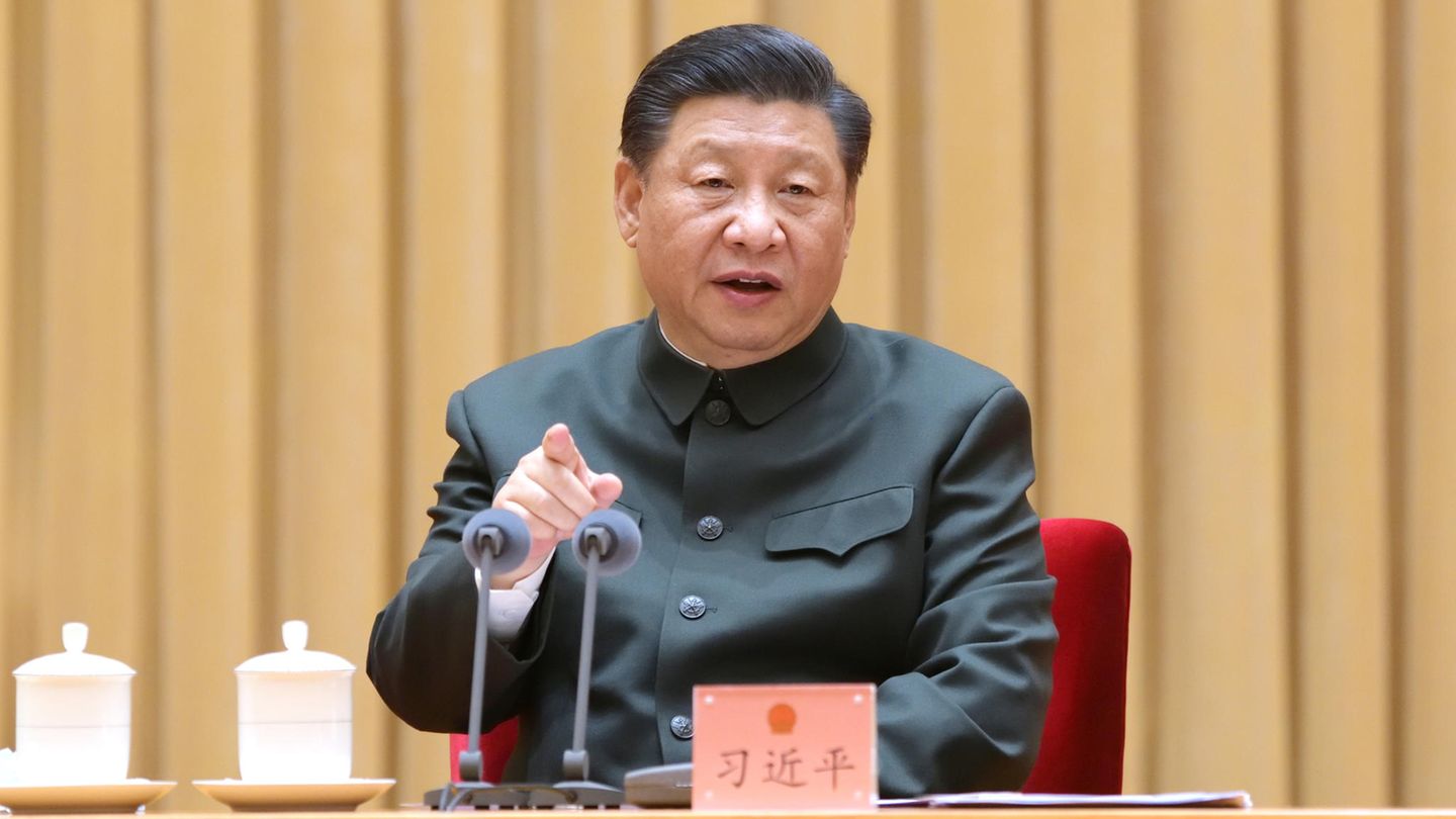 Chinas Präsident Xi Jinping