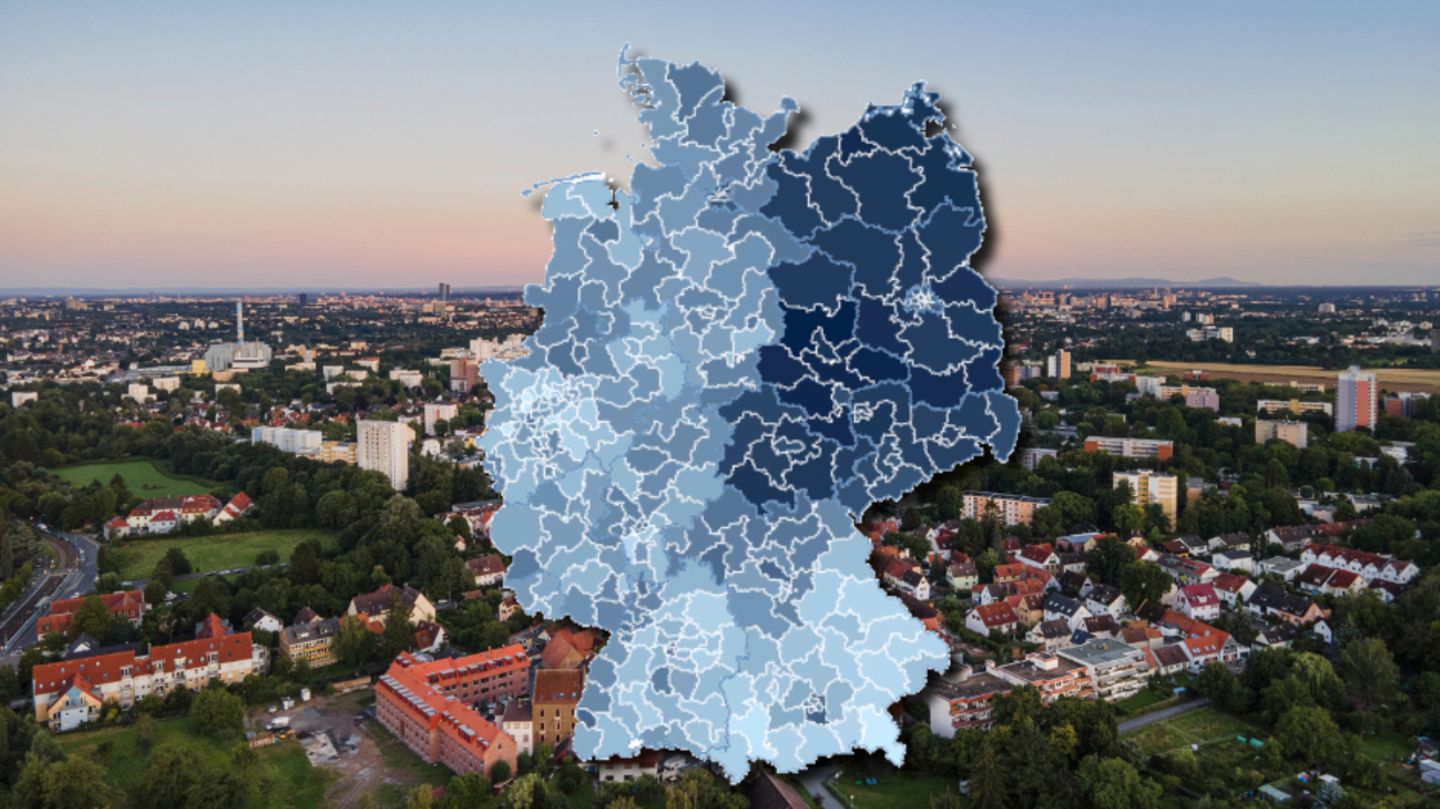 Blick auf Frankfurt am Main