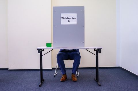 Wahlkabine - was ist erlaubt und was ist verboten?
