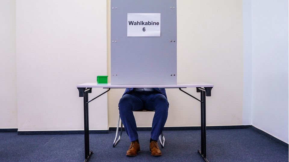 Wahlkabine - was ist erlaubt und was ist verboten?