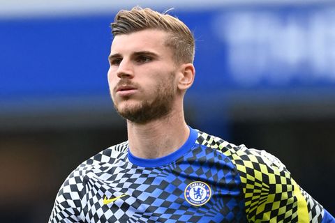 Timo Werner Chelsea 2021-22
