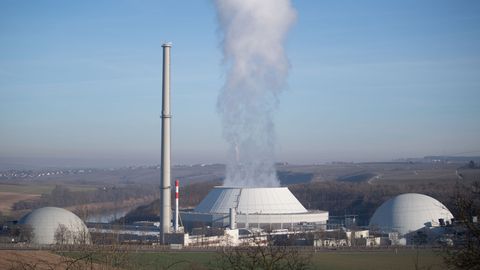 Das Kernkraftwerk Neckarwestheim soll Ende 2022 stillgelegt werden