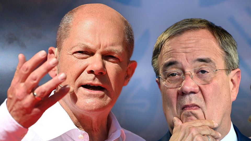 Kurz vor der Wahl: SPD hält Union weiter auf Abstand – viele Wahlberechtigte noch unentschlossen Kurz vor der Wahl: SPD hält Union weiter auf Abstand – viele Wahlberechtigte noch unentschlossen