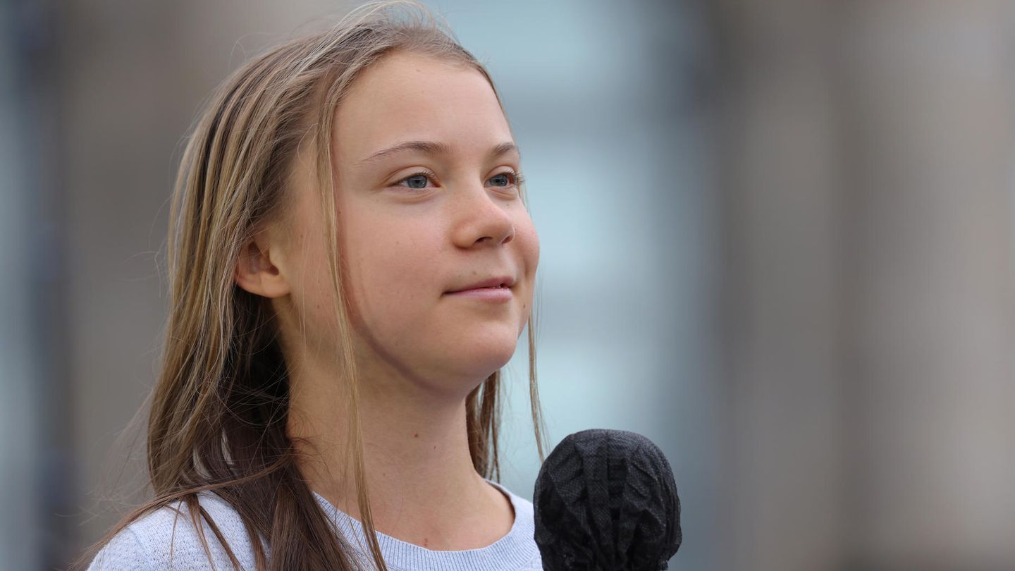 Greta Thunberg sharply criticizes Germany in the “Fridays for future” demo