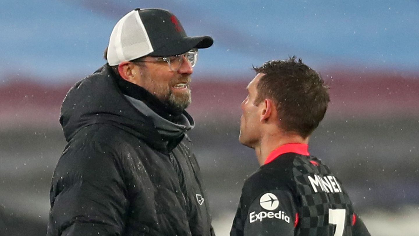 Liverpool FC: Ex-player reveals a near-fight between Jürgen Klopp and James Milner