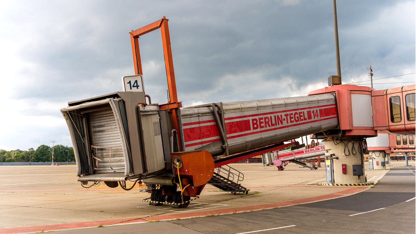 Geisterflughafen Berlin-Tegel