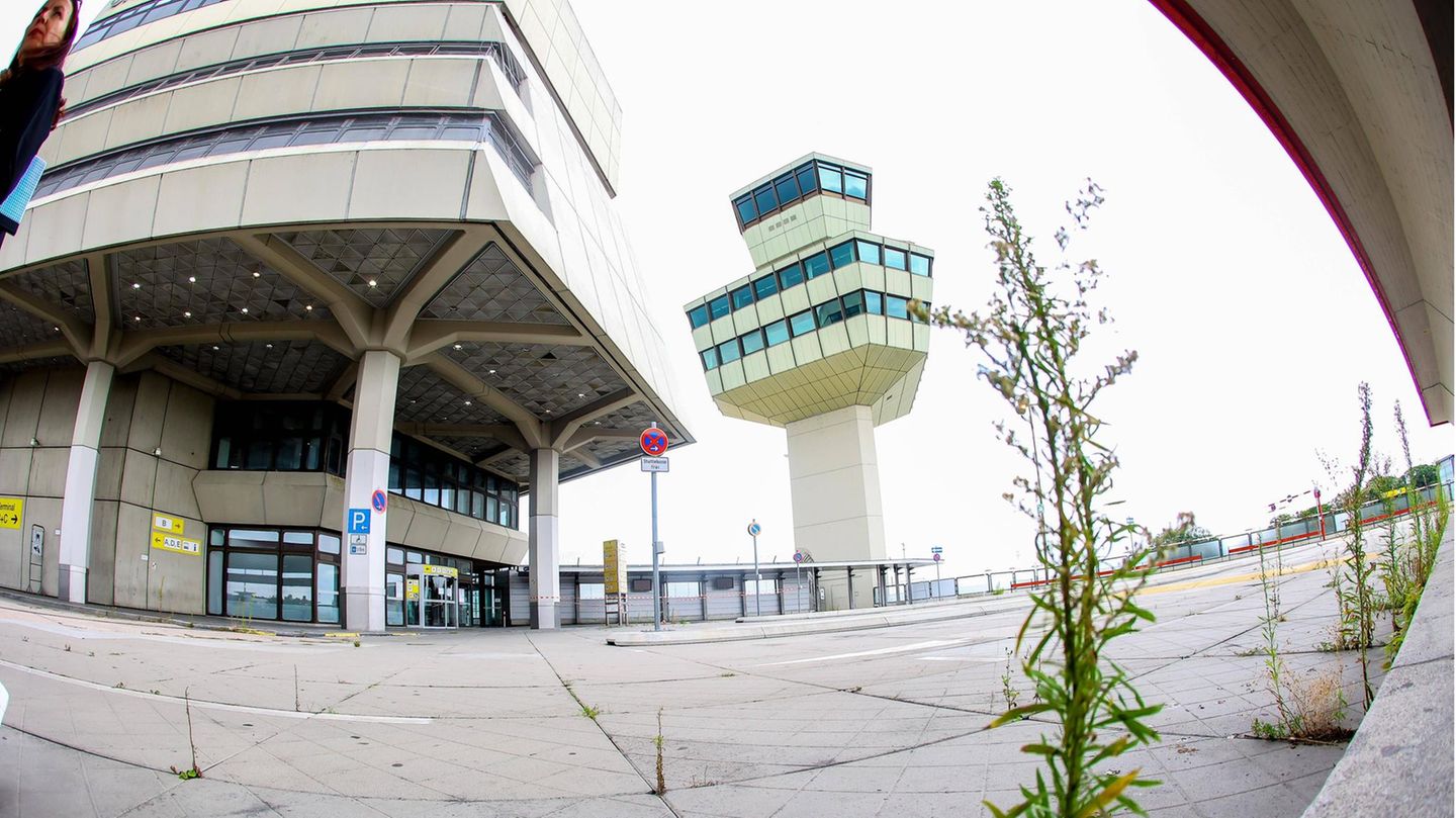 Geisterflughafen Berlin-Tegel