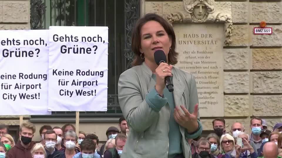 Video: Baerbock - "Können uns Abwarten nicht länger leisten" Video: Baerbock - "Können uns Abwarten nicht länger leisten"