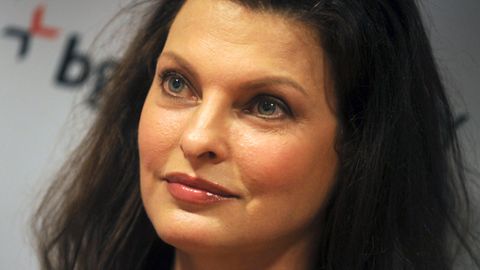 Linda Evangelista im Jahr 2014