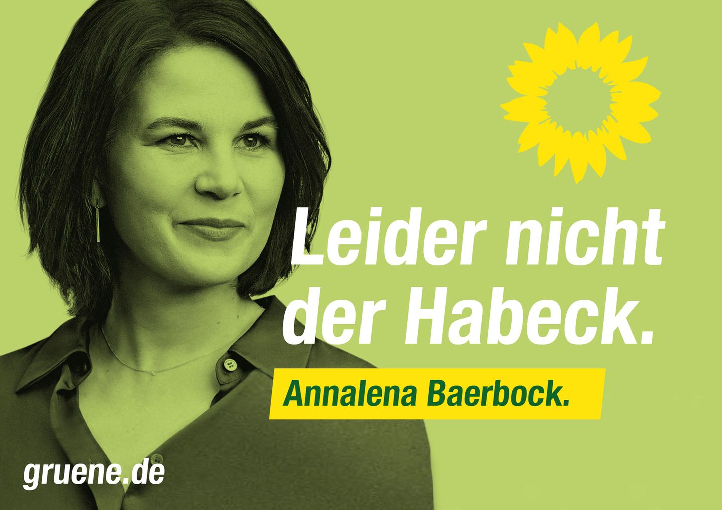 Kreative Vorschläge: "Außenministerin wäre eigentlich auch voll okay" – so könnten ehrliche Wahlslogans lauten